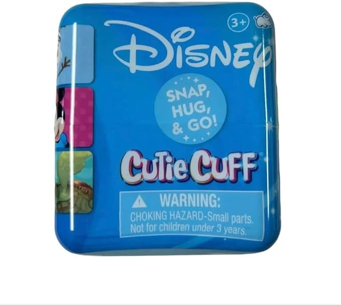 Disney Minnie Mouse,Mickey Mouse Cutie Cuff Plush Slab Band - Steering Wheel Buddy - Mystery Caps... | Amazon (US)