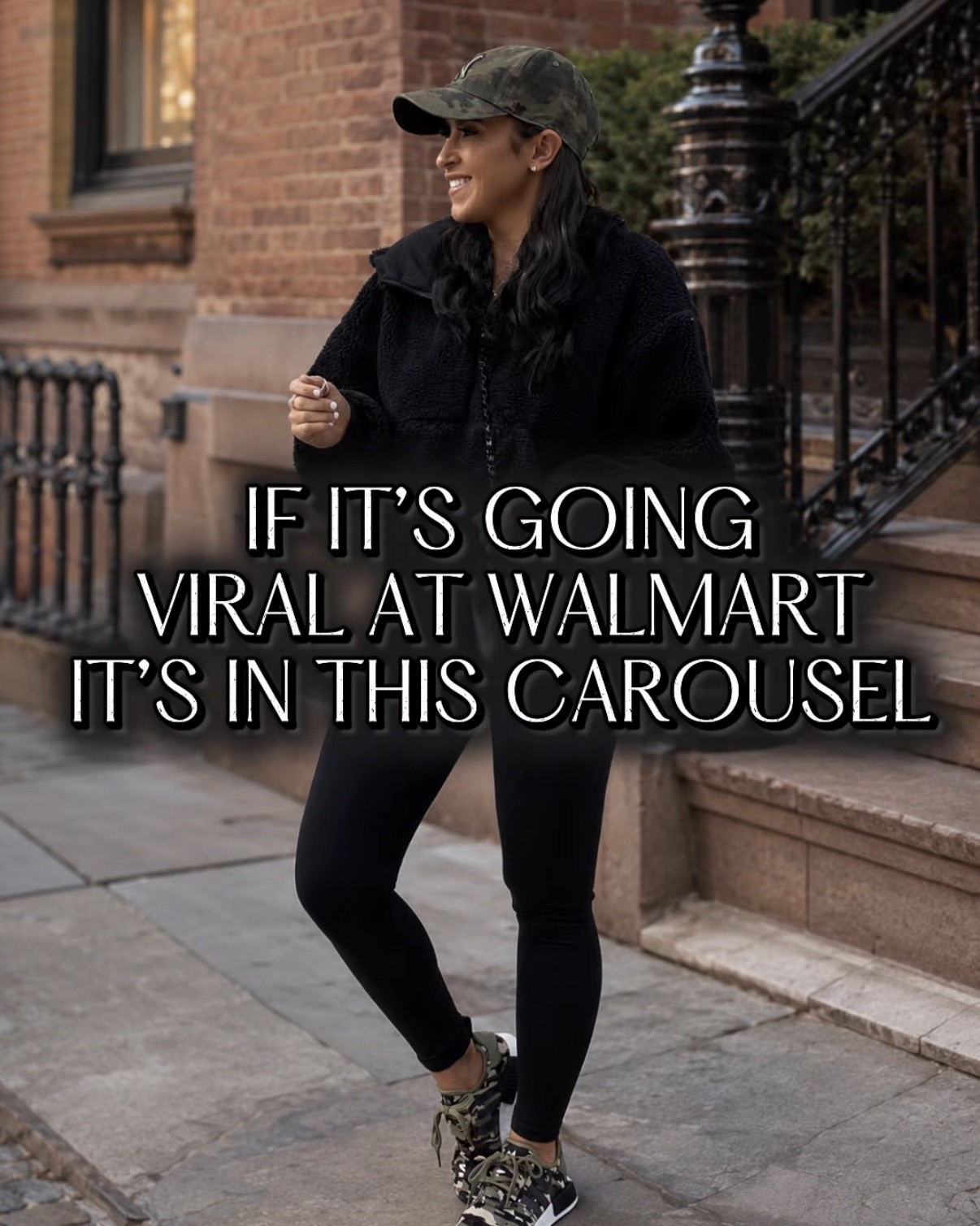 If it’s going viral at Walmart it’s in this carousel