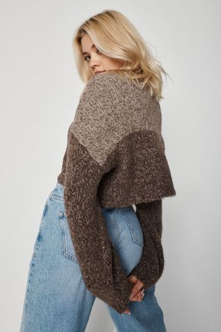 Bubble Sleeve Sweater | Garage Clothing