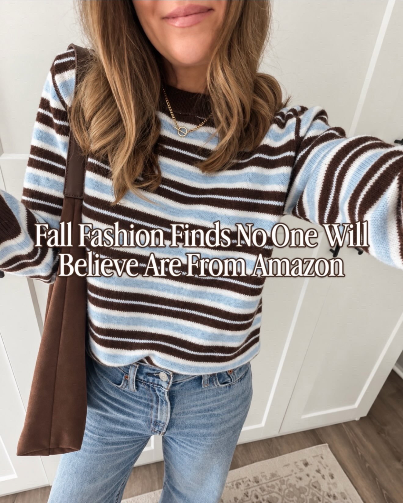 Tell me which look you’re loving and I’ll send you the links!

I’m very picky about Amazon fashion, but these are the pieces that made the cut. Think elevated knits, gorgeous fall colors, trending denim, suede textures, statement jackets and those little details that make an outfit look so much more expensive.

These are the Amazon fall fashion finds I’d actually recommend—the kind of chic fall outfits that feel current without being overly trendy and make getting dressed ridiculously easy.

If you’ve been searching for Amazon fall outfits, elevated basics, fall wardrobe staples or simply pieces that don’t look like typical Amazon finds, start here. 🤎

#LTKSeasonal #LTKOver40 #LTKSaleAlert