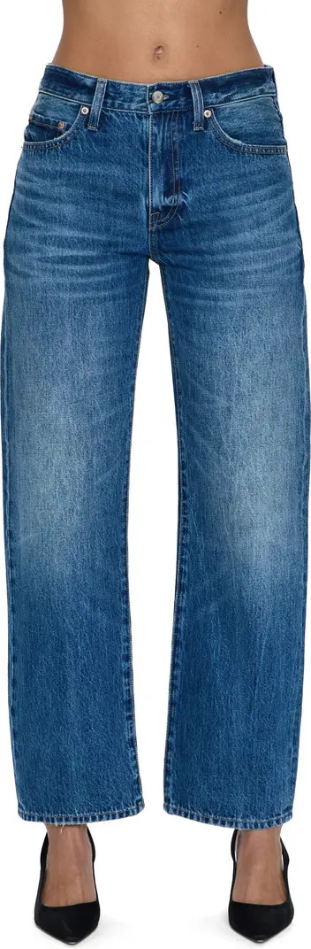 Pistola Lexi High Waist Ankle Straight Leg Jeans | Nordstrom | Nordstrom