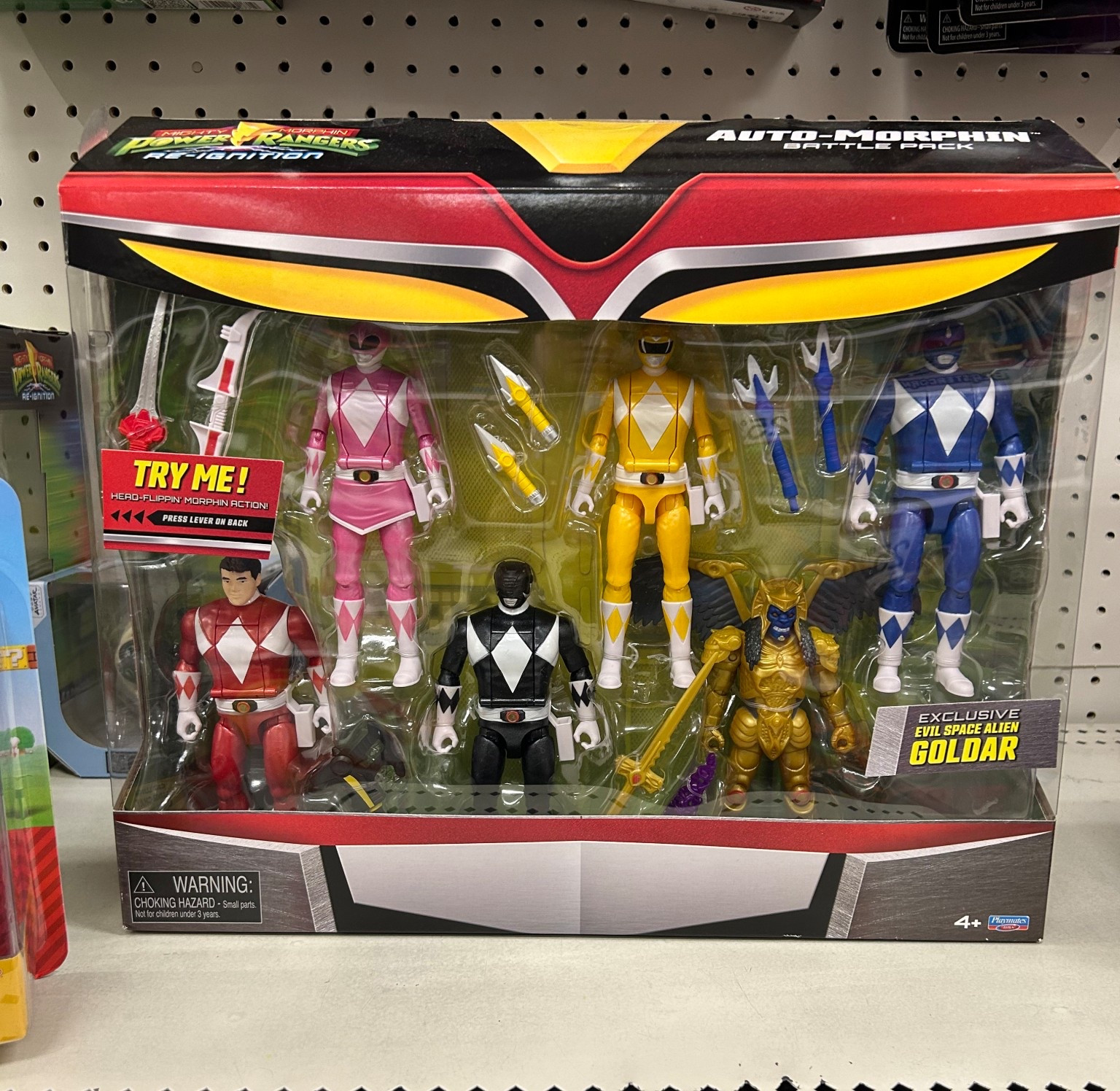 Power Rangers toys 

#LTKKids