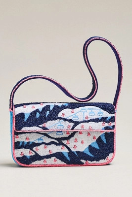 The Fiona Beaded Bag: Winter Icon Edition | Anthropologie (US)