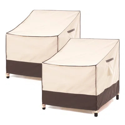 Premium Waterproof Outdoor Patio Chair Covers: Latest Rip-Stop Fabric, 3-Year Warranty | Wayfair North America