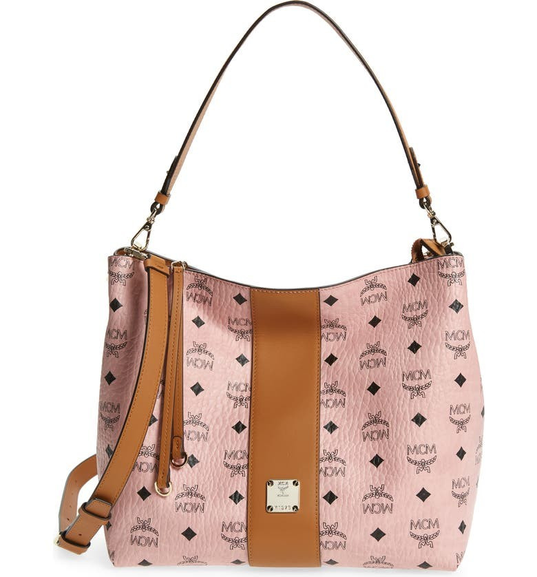 Medium Water Repellent Faux Leather Hobo Bag | Nordstrom