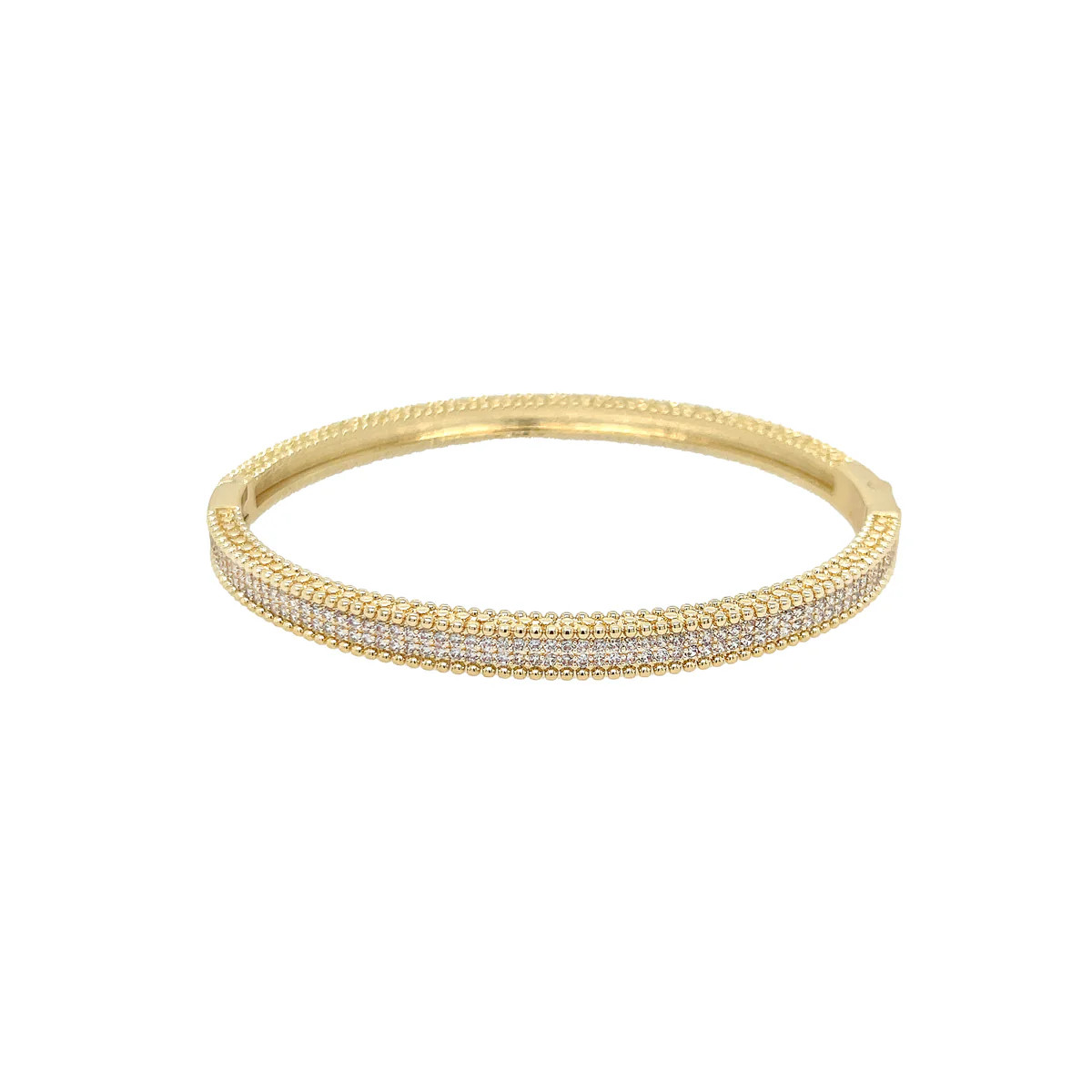 Thin Bangle Bracelet | Jennifer Miller Jewelry