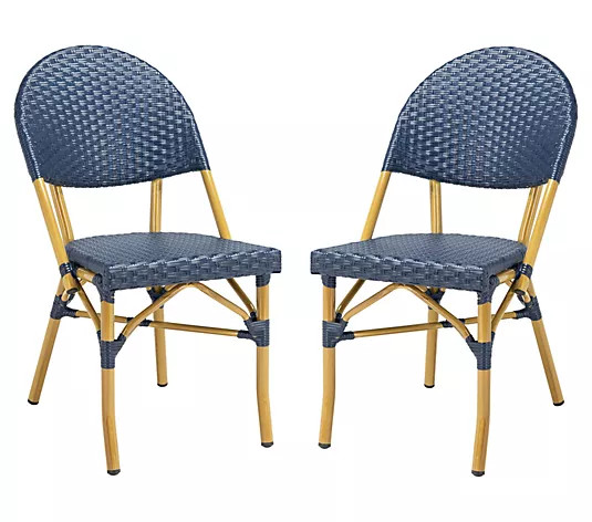 Safavieh Barrow Side Chair - QVC.com | QVC