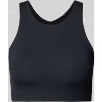 Stronger Sport-BH mit Racerback Modell 'Lift Mid Support' in Black, Größe L | Peek & Cloppenburg* Düsseldorf DE