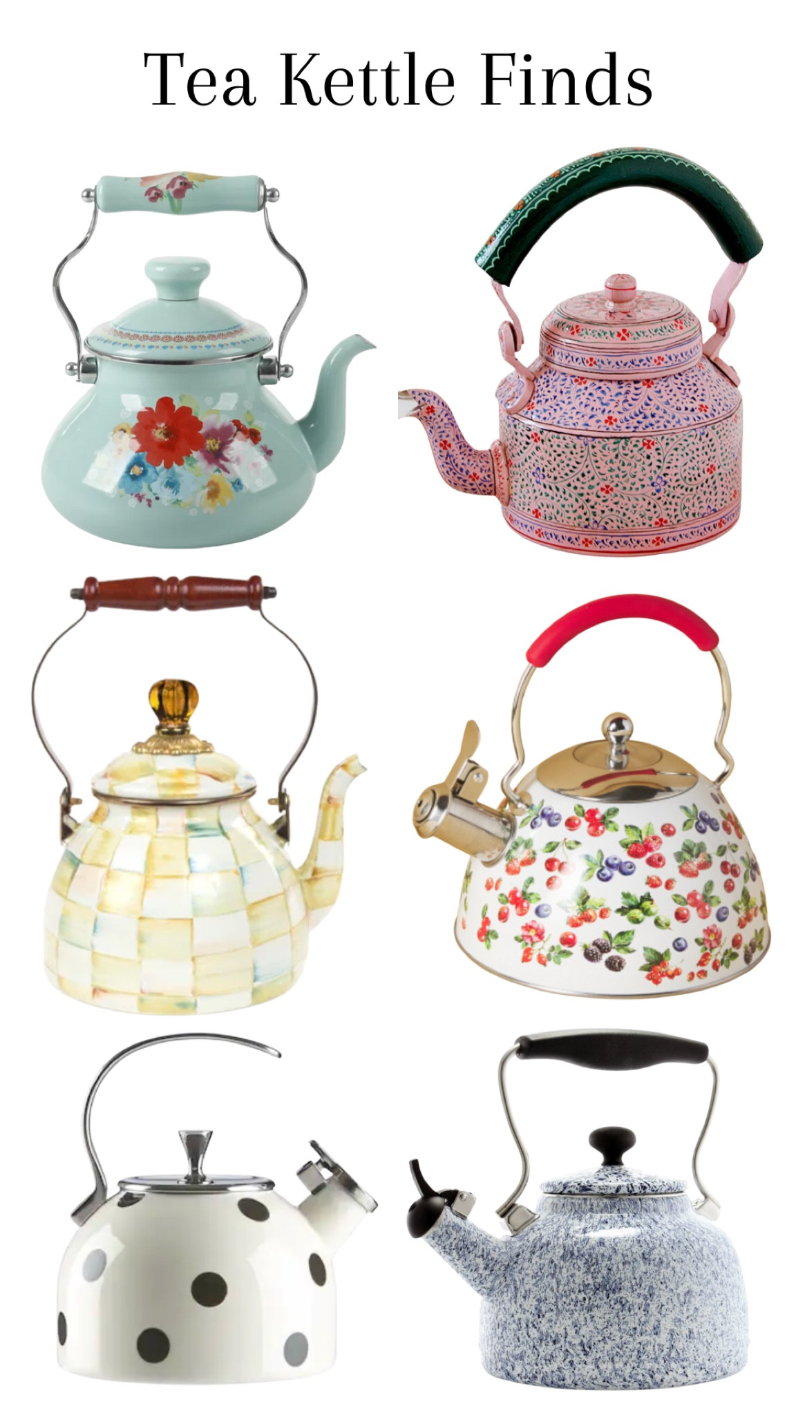 Tea Kettle Finds

#LTKhome #LTKstyletip #LTKFind
