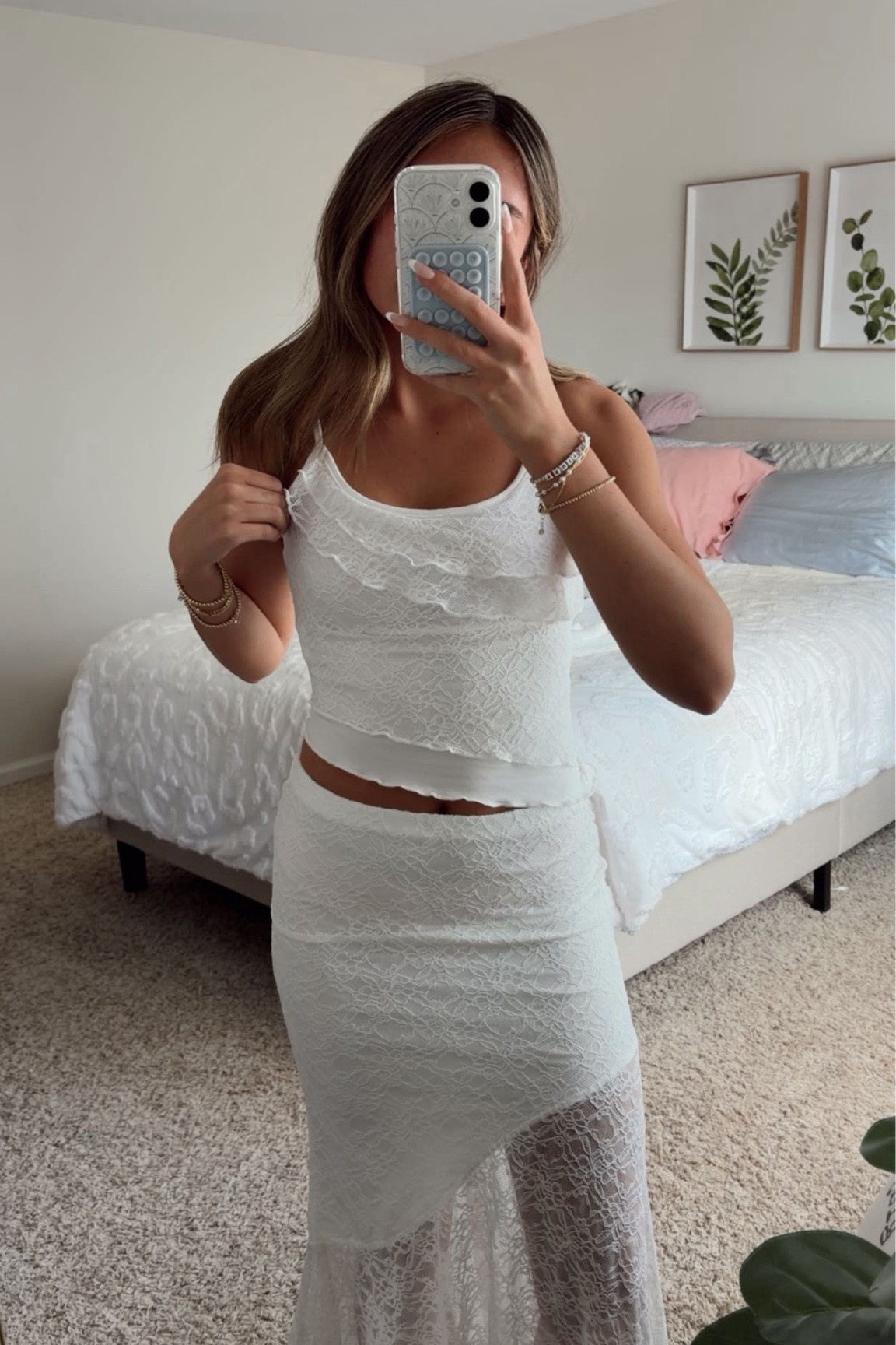 vacation outfit idea!! going to the beach this week and i am so excited to wear this 2 piece set to dinner! i’ve seen a few variations of this outfit, but this one is from shein!! fits true to size, good quality, and not see through! i am wearing an xs, and it fits great! if you are looking for a cute outfit to wear out or too the beach soon, check this out!

#vacationoutfit #outfitinspo #ltkshein #ltkootd #ltktravel #matchingset

#LTKU #LTKootd #LTKSeasonal
