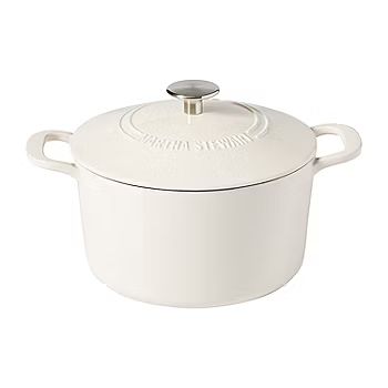 Martha Stewart Cast Iron 4-qt. Dutch Oven | JCPenney