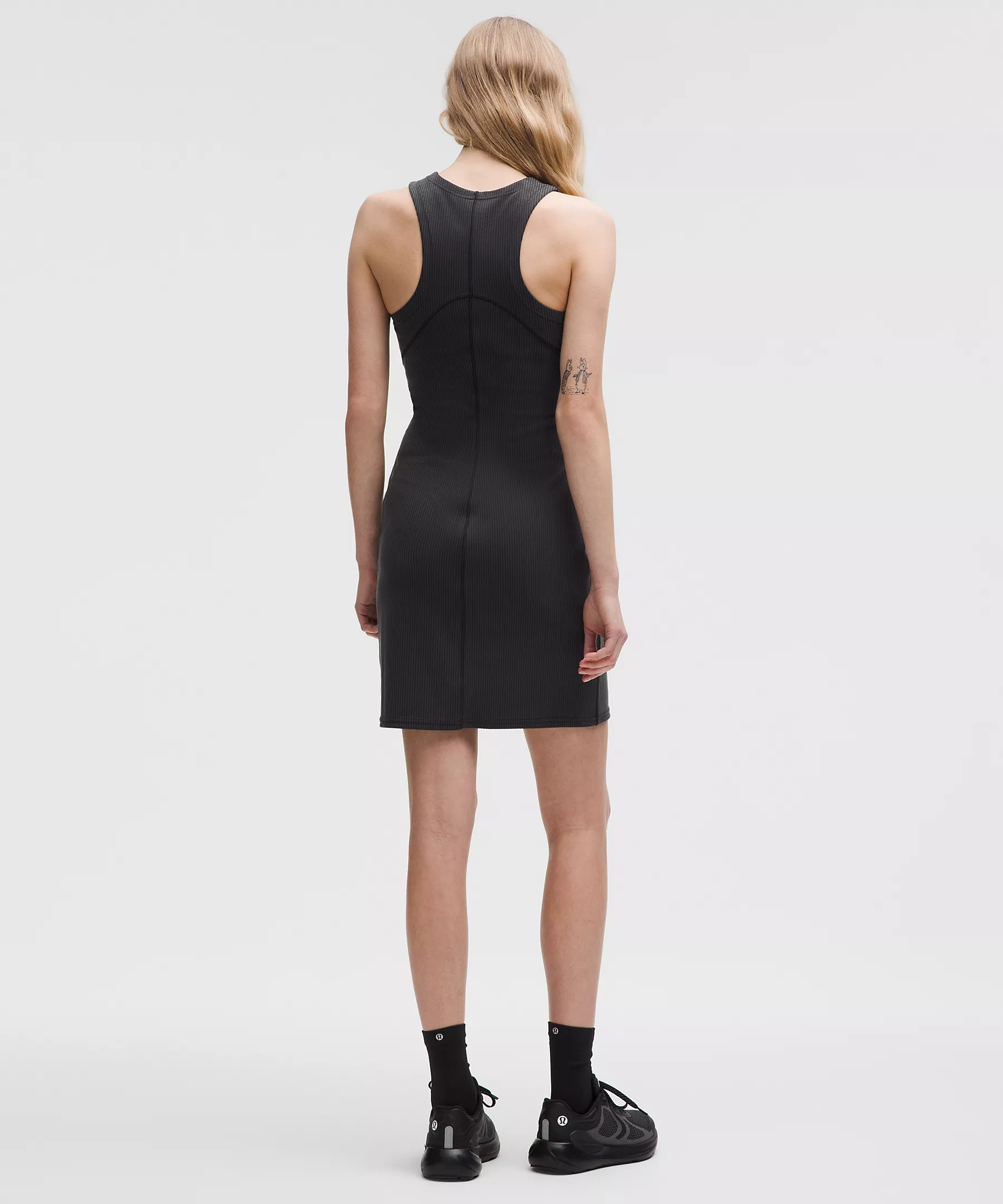 Ribbed Softstreme Slim-Fit Tank Dress | Lululemon (US)