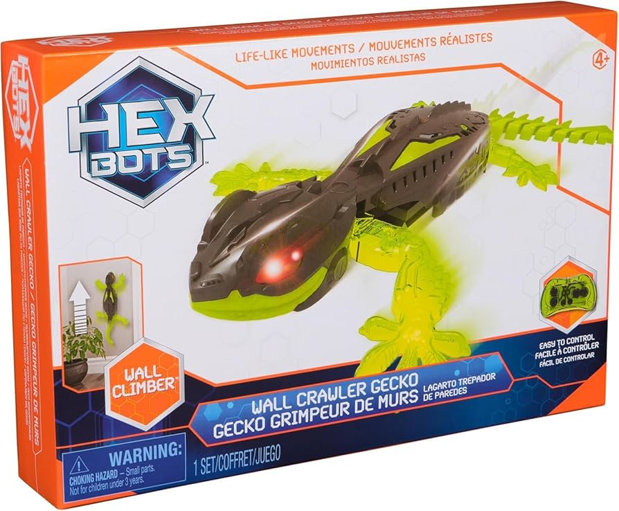 HEXBUGS WallCrawler Gecko | Amazon (US)