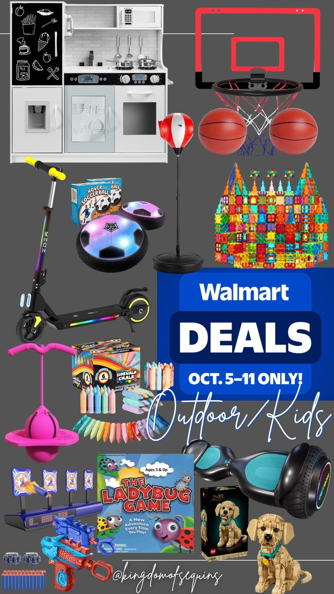Walmart Outdoor/Kids Deals!