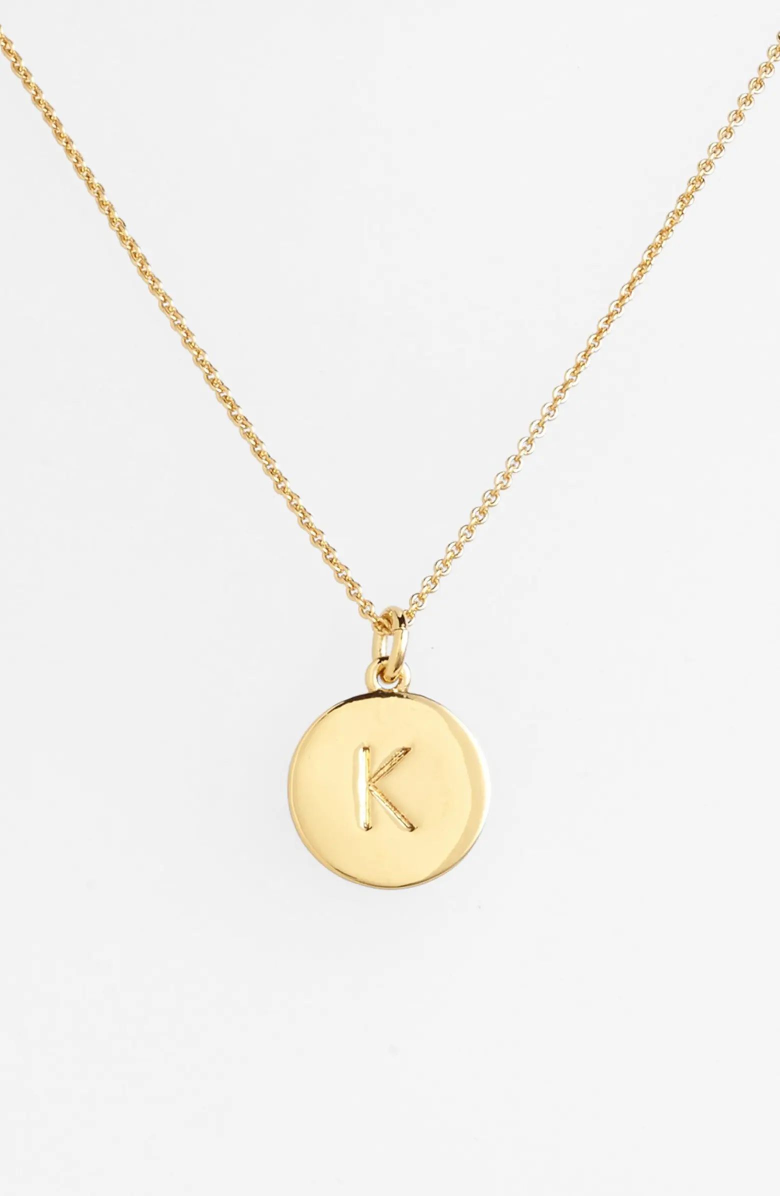 one in a million initial pendant necklace | Nordstrom