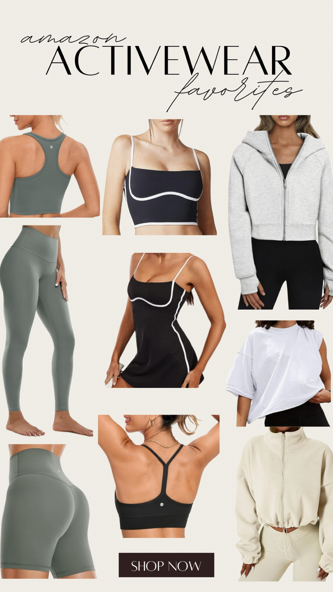 Amazon Activewear Favorites

#LTKFitness #LTKFindsUnder100 #LTKFindsUnder50