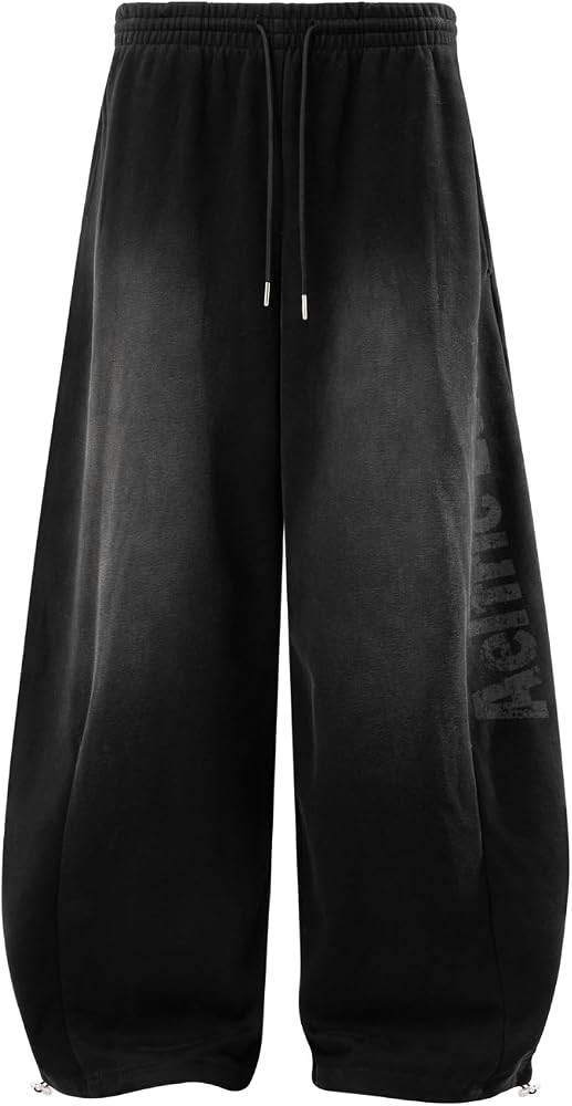 Aelfric Eden Vintage Washed Baggy Barrel Sweatpants for Women Men Wide Leg Graphic Streetwear Pan... | Amazon (US)