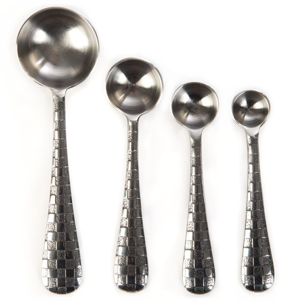 MacKenzie-Childs Check Measuring Spoons | MacKenzie-Childs