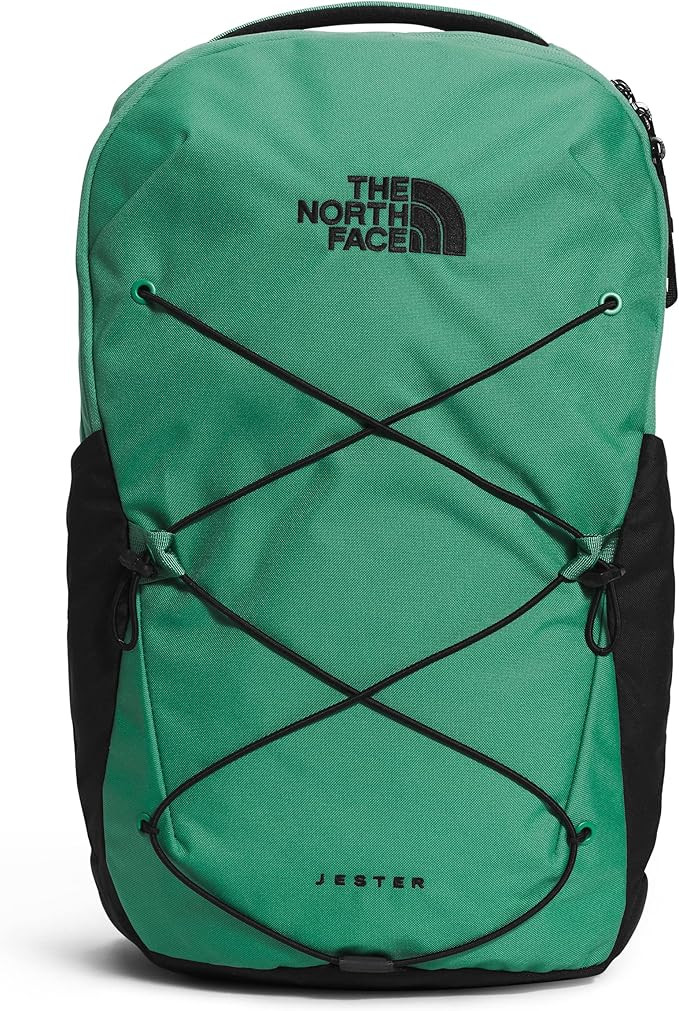 THE NORTH FACE Jester Commuter Laptop Backpack, Deep Grass Green/TNF Black, One Size | Amazon (US)