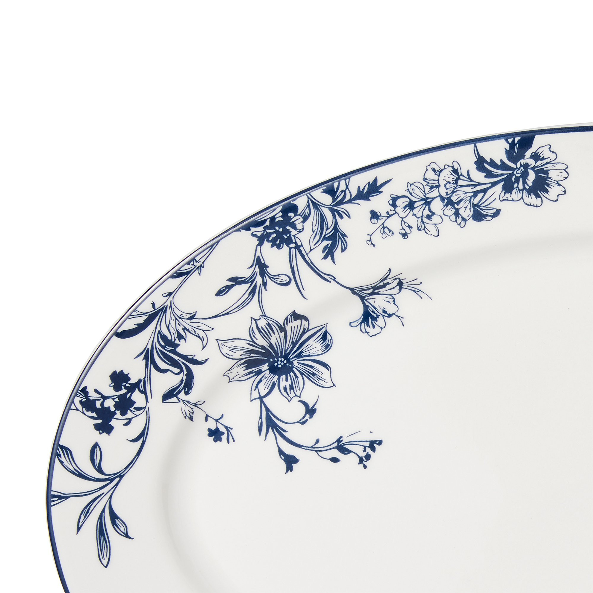 Fraiche Oval Serving Platter | Walmart (CA)