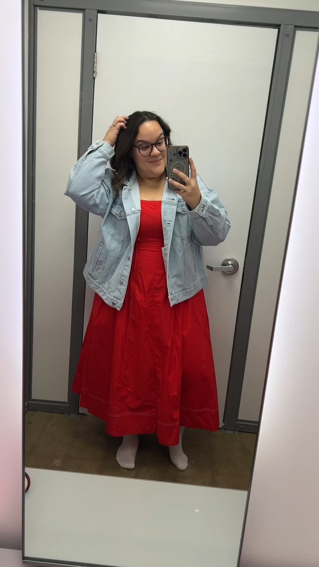 Walmart find 🤍 Such a versatile dress—dress it up for a date or keep it casual with sneakers. Runs a little snug in the chest, so I suggest sizing up if you’re busty ✨

#LTKValentine #LTKPlusSize #LTKSeasonal