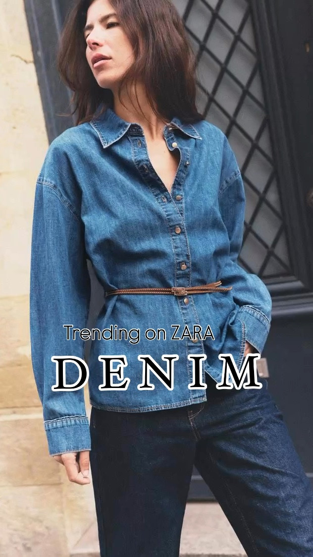 Zara denim finds, denim shirt, denim dress

#LTKMostLoved #LTKFindsUnder50 #LTKFindsUnder100