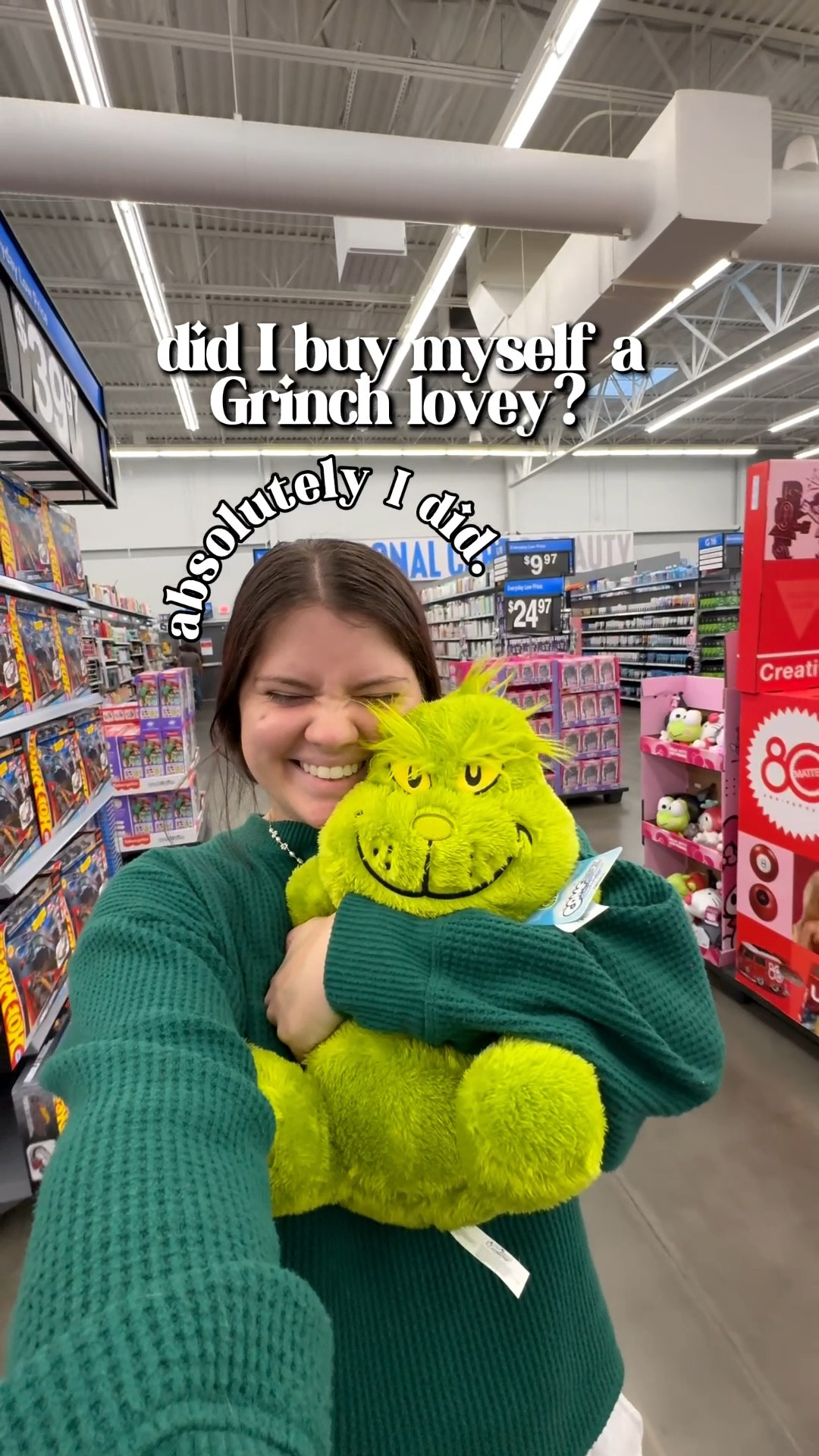 my holiday emotional support lovey ❤️ 

#LTKHoliday #LTKGiftGuide #LTKSeasonal