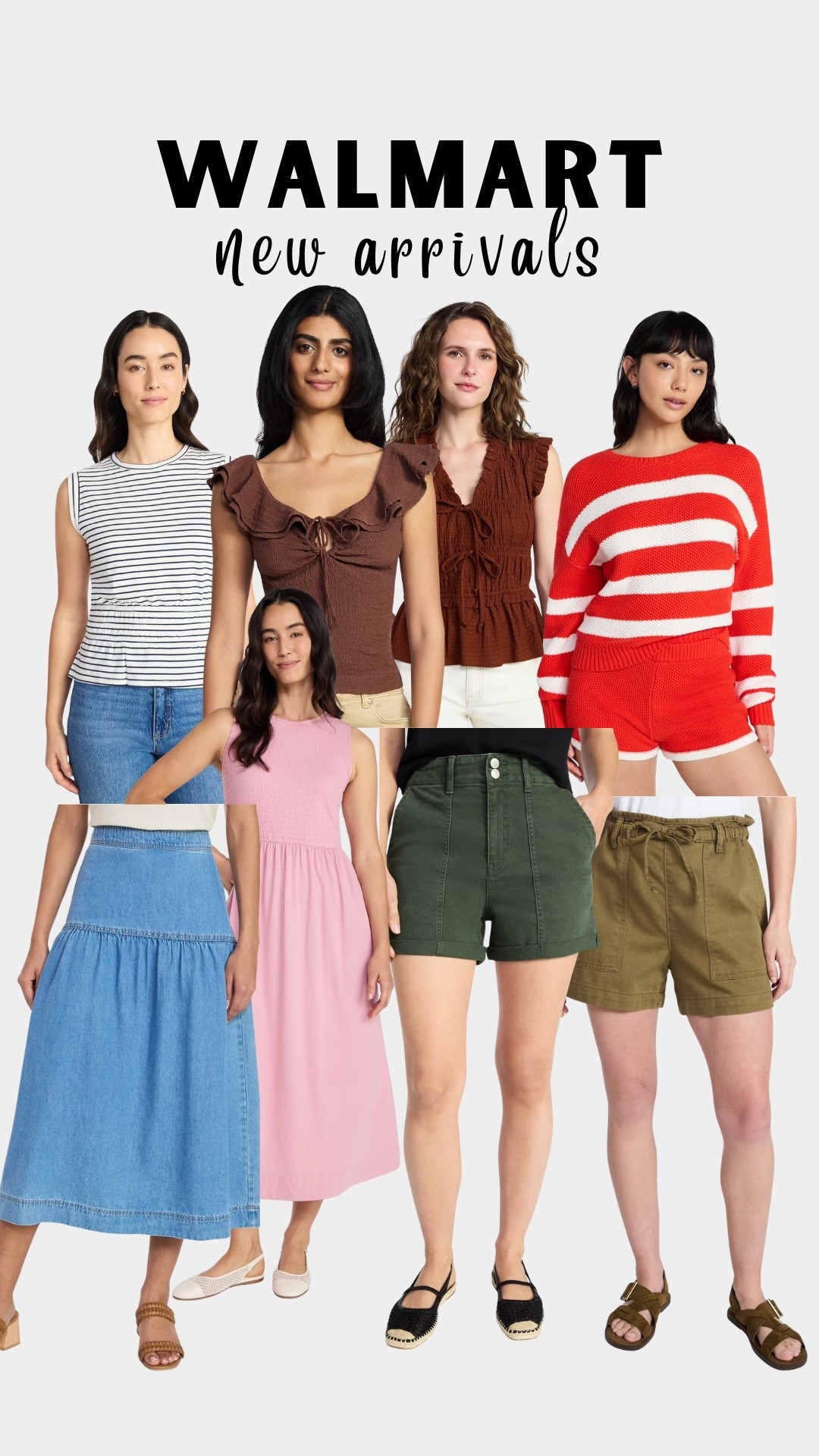 Walmart new arrivals 

#LTKgrwm #LTKmomlife #LTKootd