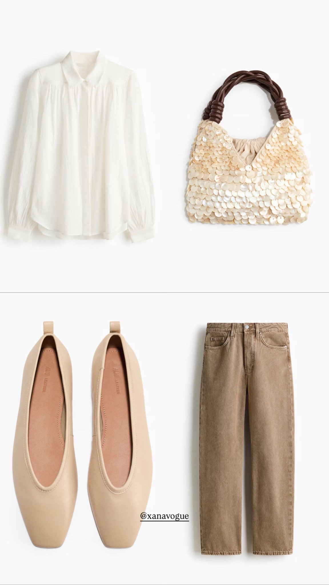 Everyday Soft Edit 

This is your everyday outfit but done better. Simple pieces, but styled in a way that looks clean and intentional.

Blouse S
Jeans 36 UK 8 US 4

🔍 white blouse outfit, denim outfit women, casual chic outfit, everyday minimal outfit

#LTKuk #LTKeurope #LTKspring

#LTKootd #LTKWorkwear #LTKgrwm