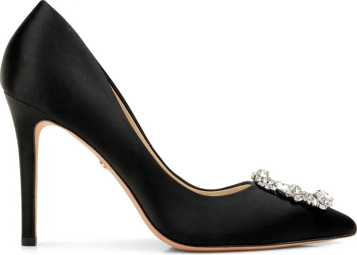 Cher Crystal Embellished Pump (Women) | Nordstrom