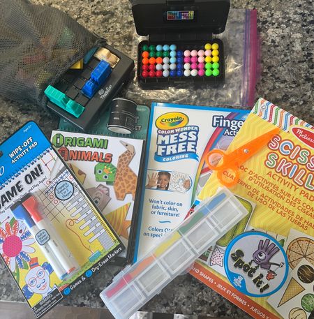 What I packed for a 2.5 hour plane ride for my kids 

#LTKfamily #LTKtravel #LTKkids