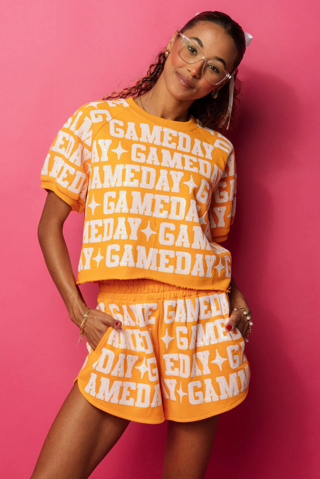 'Gameday' All Over Set | Queen of Sparkles