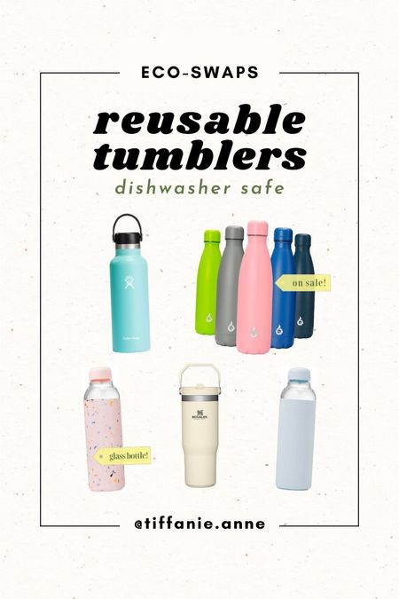Love these tumblers, especially, because  they are dishwasher safe and reusable! #ecofriendly #reuseable #plasticfree

#LTKsalealert #LTKxPrimeDay #LTKunder100