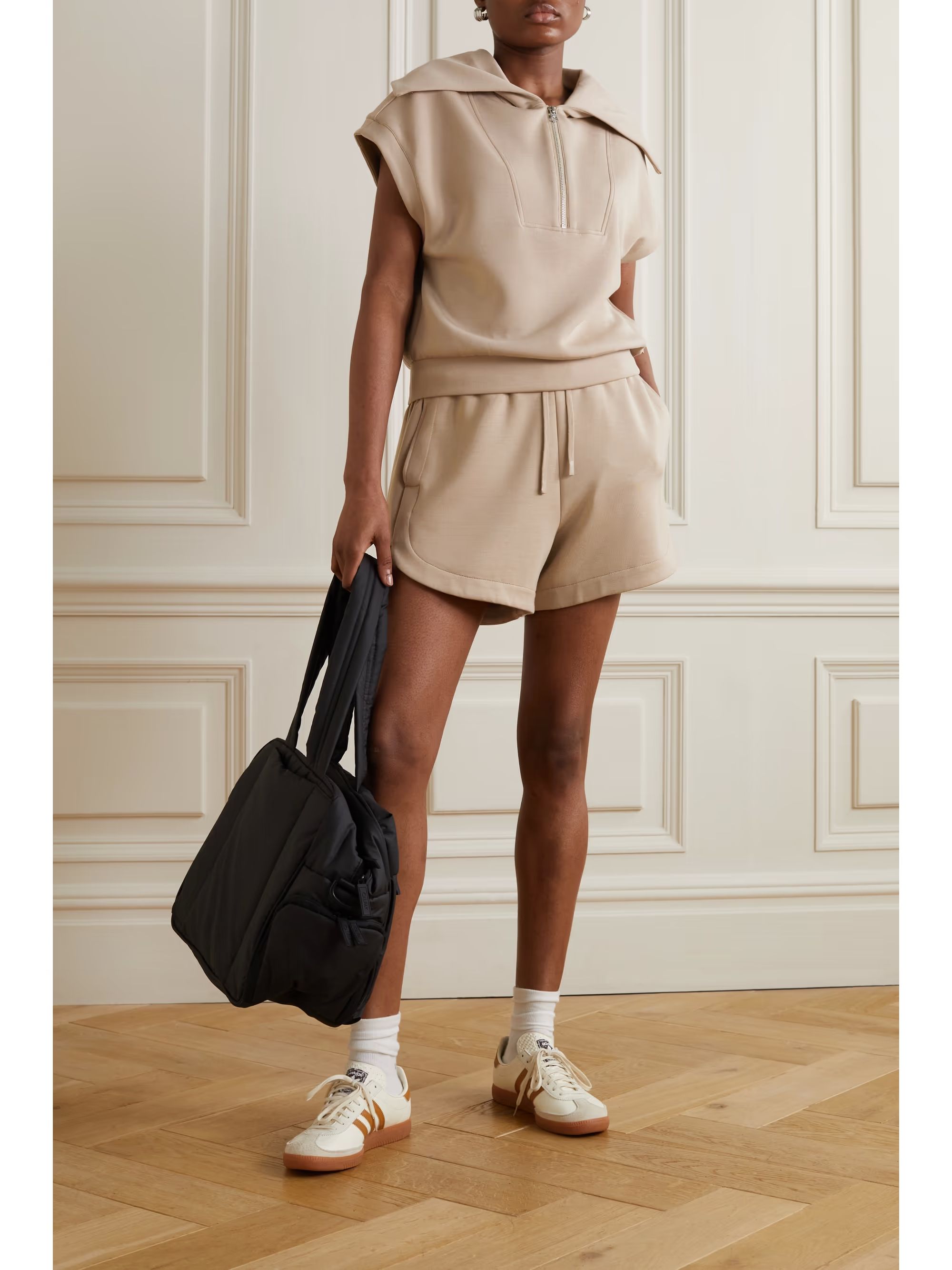 Keely stretch-jersey shorts | NET-A-PORTER (US)