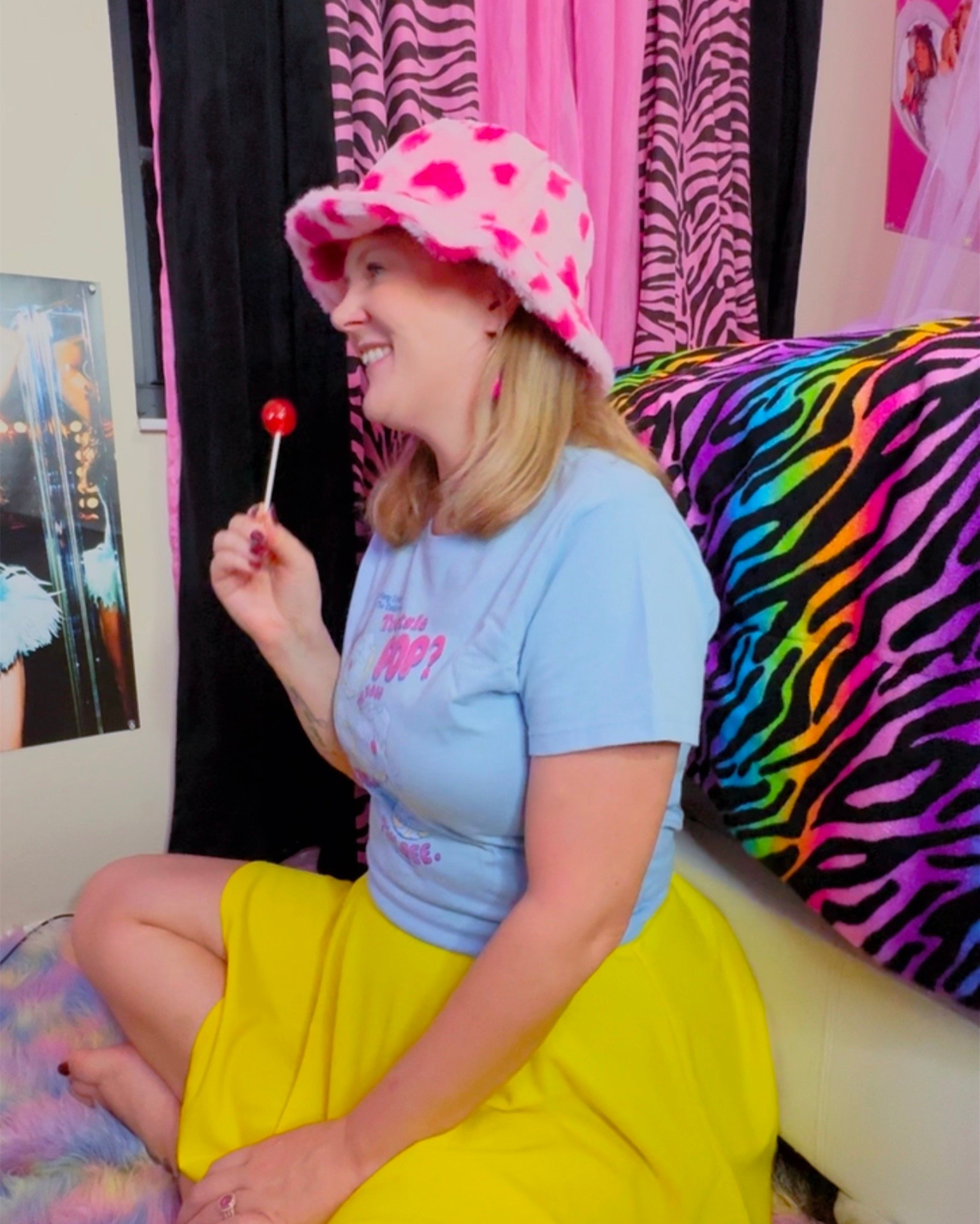 Tootsie pop look 💕