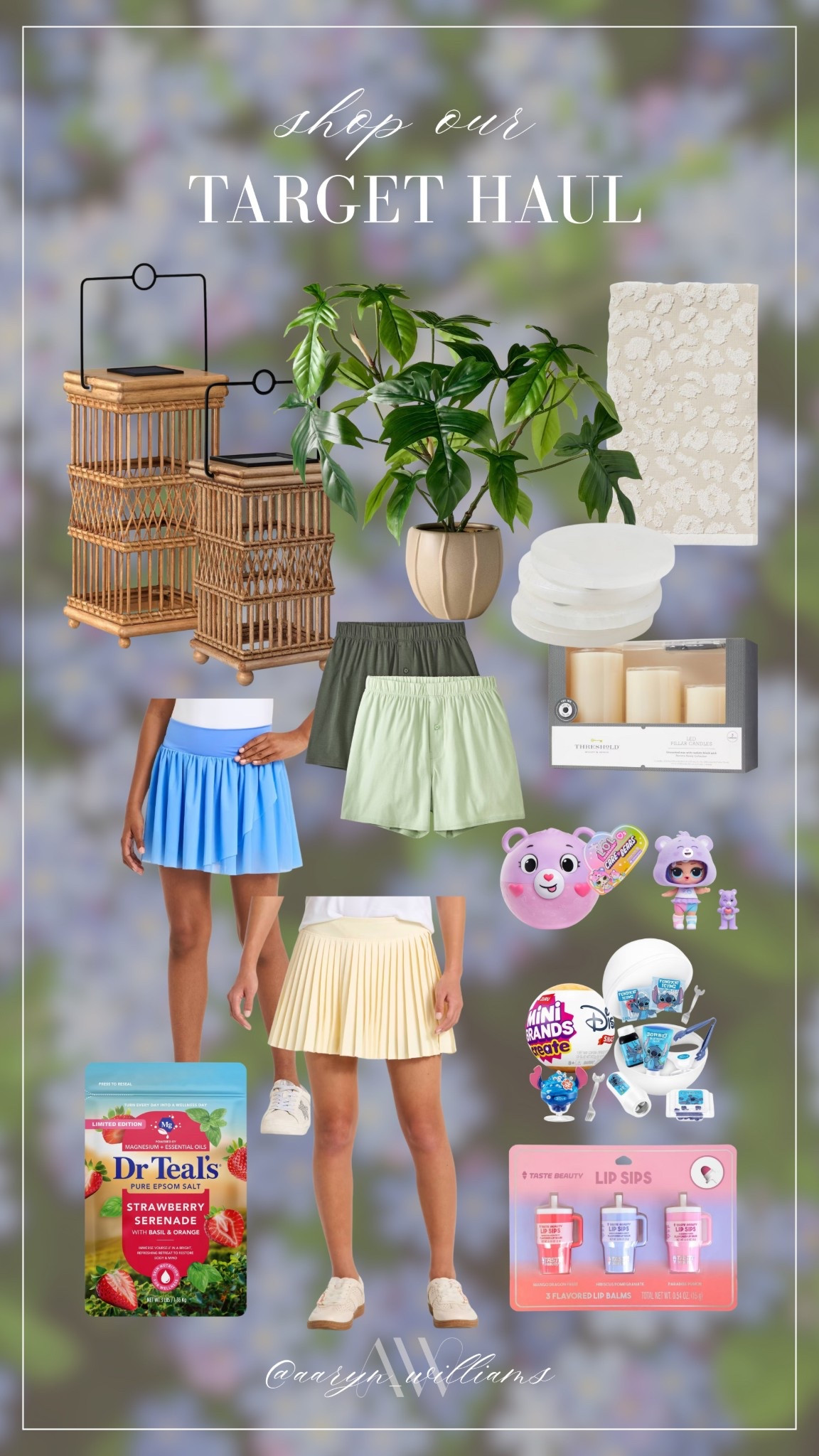 recent mommy + me shopping day with skyla 🤍 grabbed the cutest summer skirts, comfy lounge shorts, a few cozy home finds, and some fun little treats we couldn’t pass up. target trips like this are my favorite kind of quality time 🫶

target haul, mommy and me outfits, target finds, summer skirts, lounge shorts, target home decor, target candles, kids toys target, women’s fashion target

#LTKKids #LTKHome #LTKvlog