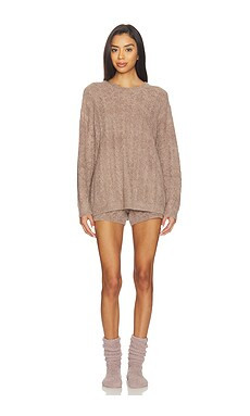 X Revolve Cable Pullover And Short Set
                    
                    Barefoot Dreams | Revolve Clothing (Global)