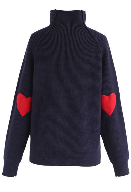 Cute sweaters, winter outfits, navy sweater with red heart details 

#LTKSeasonal #LTKfindsunder50 #LTKstyletip