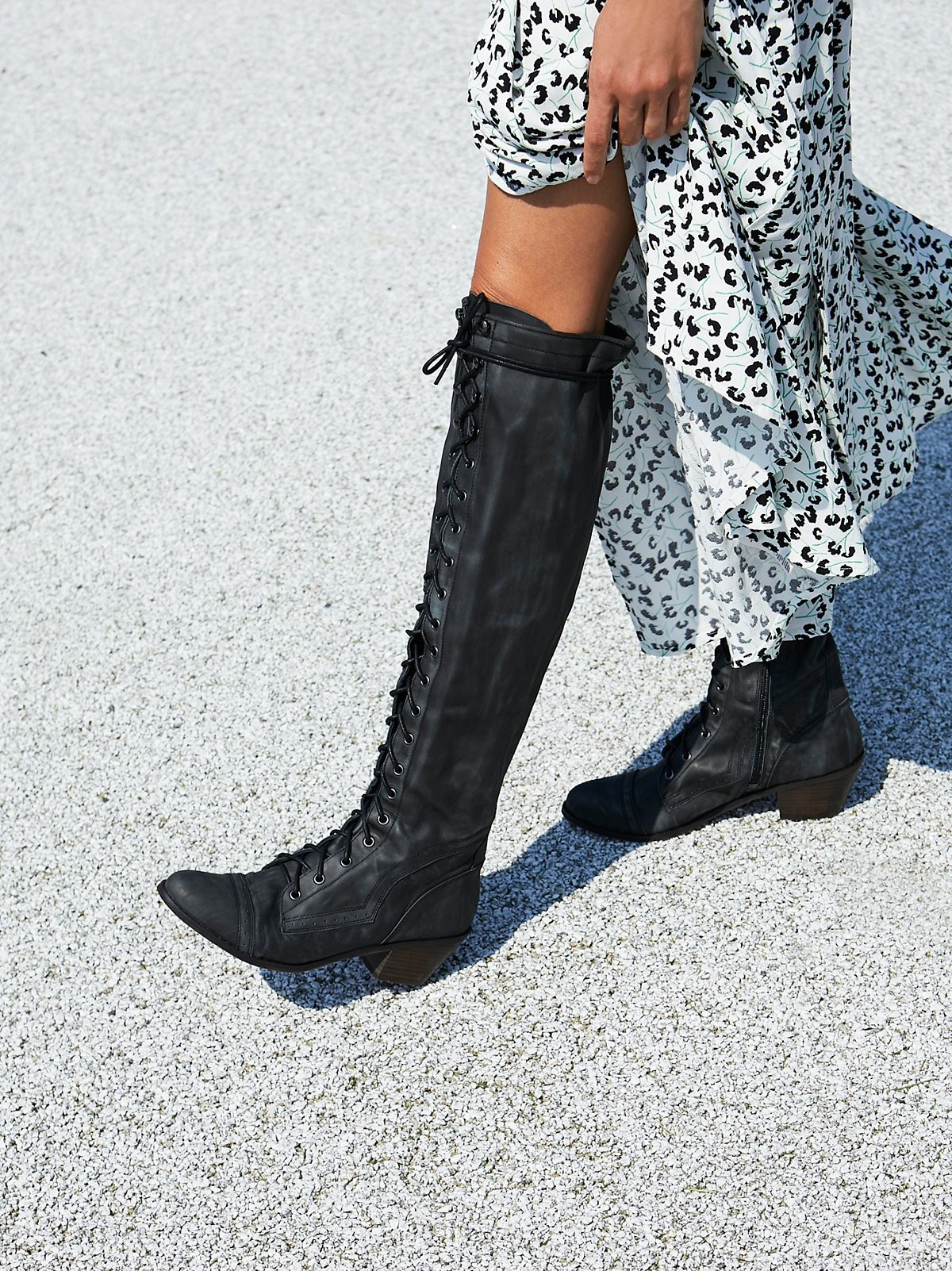 Joe Lace Up Boot | Free People