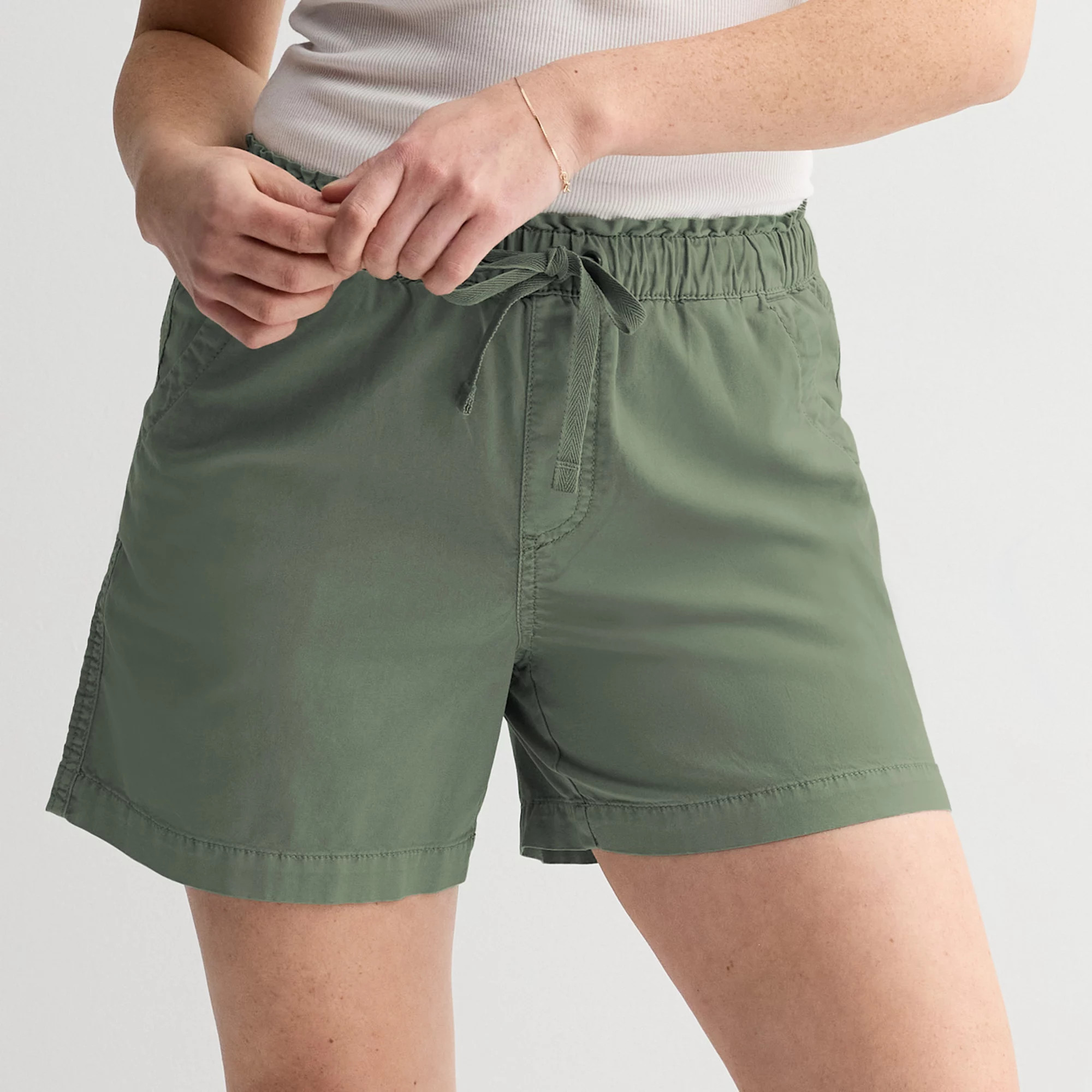 Women's Sonoma Goods For Life® Easy Paperbag Waist Shorts | Kohl's