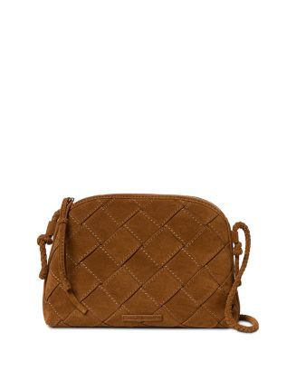 Mallory Woven Suede Crossbody Bag | Bloomingdale's (US)