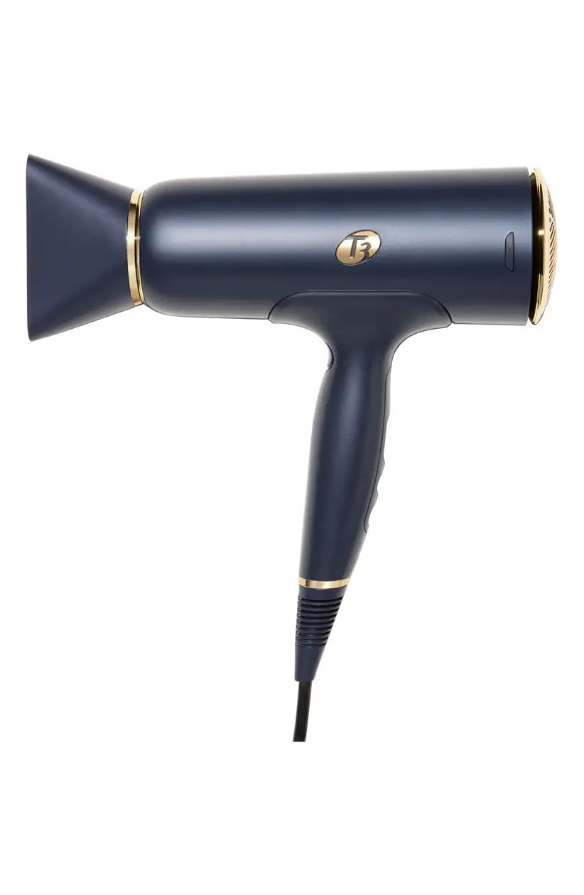 T3 Midnight Blue Cura Professional Digital Ionic Hair Dryer ($235 Value) | Nordstrom
