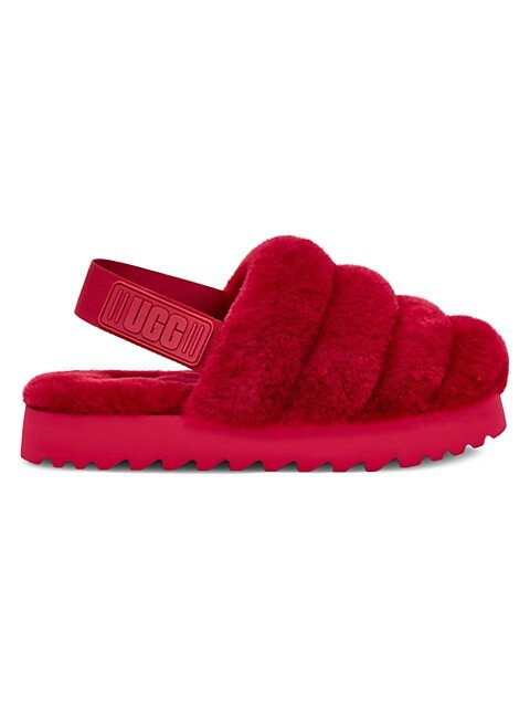 Super Fluff Sheepskin Slippers | Saks Fifth Avenue