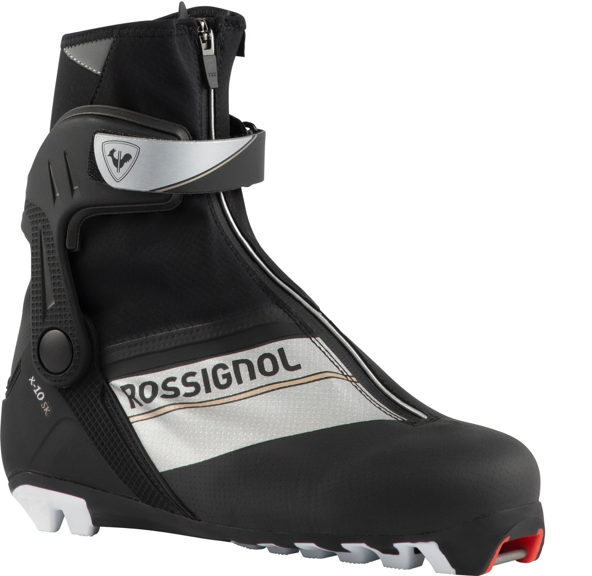 Rossignol Women's X-10 FW Skate Ski Boots Black 39 EU | REI