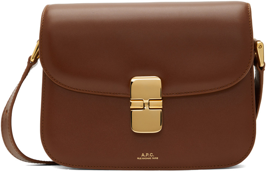 Brown Small Grace Bag | SSENSE