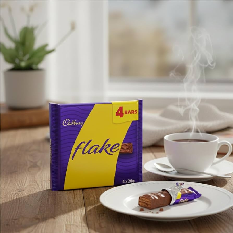 Original Cadbury Flake Pack Imported From The UK, England | Amazon (US)