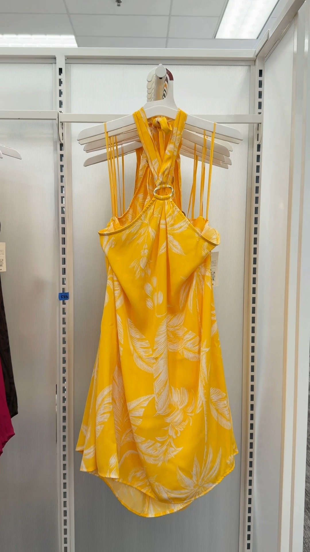 How pretty is this yellow summer dress from Target?

#LTKgrwm #LTKootd #LTKSeasonal