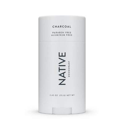 Native Charcoal Deodorant - 2.65oz - Female Set | Target