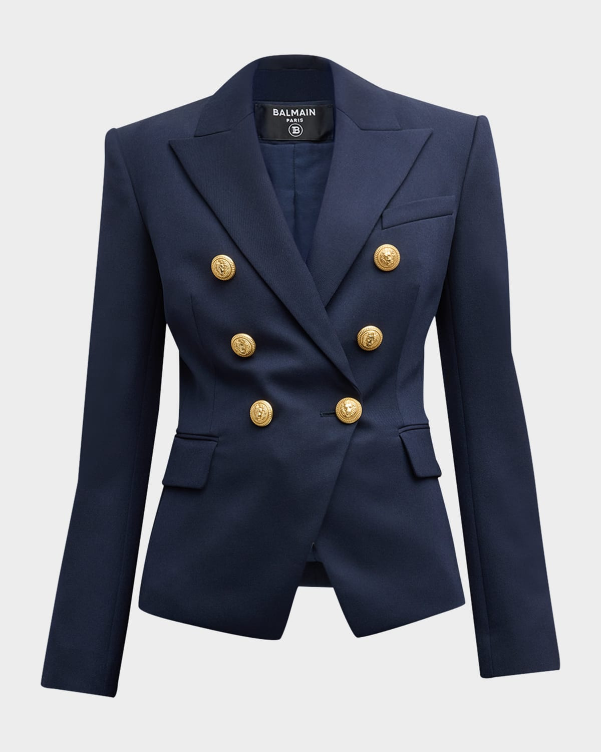 Classic Double-Breasted Blazer | Neiman Marcus