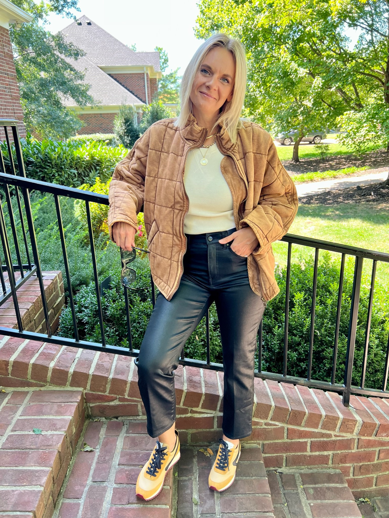 This quilted jacket is so good for fall and going into winter.  It’s warm, cozy, affordable, and so cute!

#LTKshoecrush #LTKstyletip #LTKSeasonal